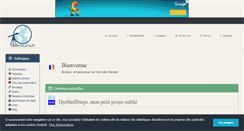 Desktop Screenshot of desmoulins.fr